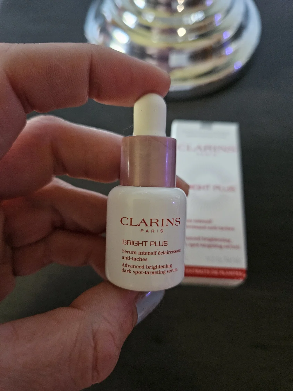 Clarins brightening serum
